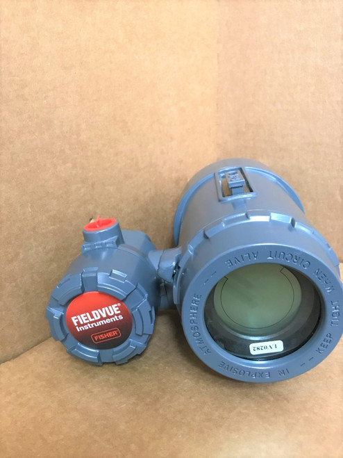 Emerson Fisher Dlc3010 Digital Level Controller Transmitter