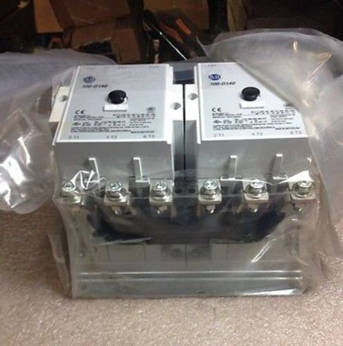 NEW ALLEN-BRADLEY 104-D140D24 REVERSING CONTACTOR