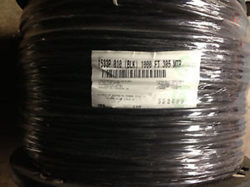 Belden 1533P Paired - Category 5e Unbonded-Pair Cable Black BL-1533P-1000
