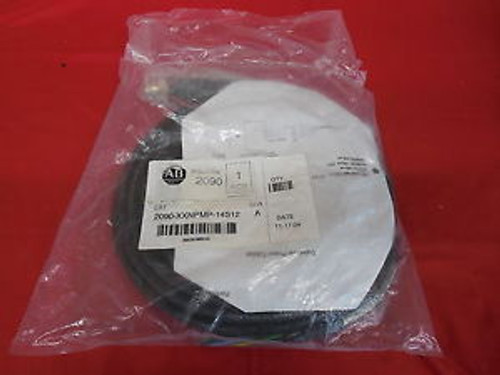 ALLEN-BRADLEY 2090-XXNPMP-14S12 NEW IN BAG NON-FLEX POWER CABLE SER A (1C1)