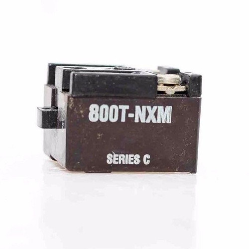 Allen Bradley 800T-Xap Contact Block, Sealed Switch Block, 1 N.O. - 1 N.C. Allen Bradley 800T-Xap Contact Block, Sealed Switch Block, 1 N.O. - 1 N.C.