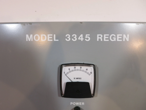 Bonitron Regen Control Module Model #M334544Bm00 460 Vac/45A Master