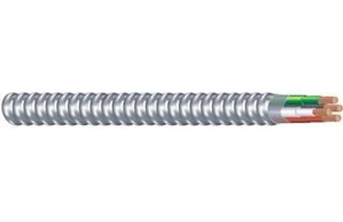 Southwire 68583401 Aluminum MC Cable, 12/3 x 250, 20 Amp