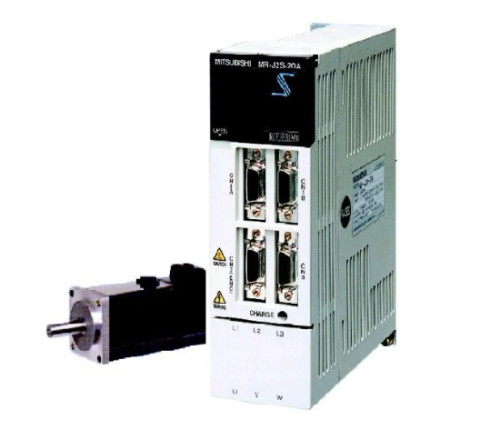Mitsubishi Mr-J2S-40A & Hc-Kfs43 Ac Servo Drive Motor 400W