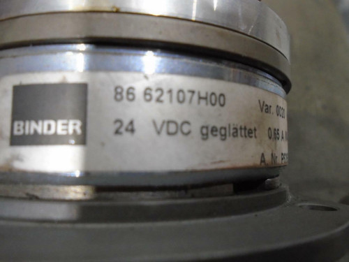 Binder Usa 8662107H00 New 8662107H00