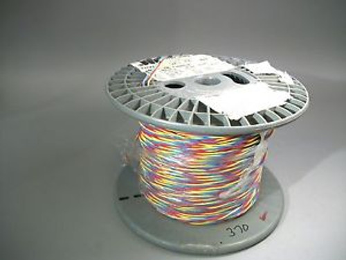 Judd 3 Conductor Multicolored 18 AWG Strand Wire 350 Feet - New