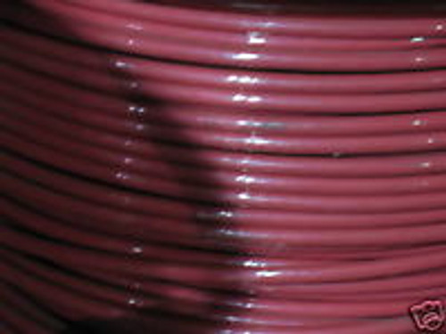 THHN THWN 8 GAUGE STRANDED COPPER WIRE CABLE 500 RED