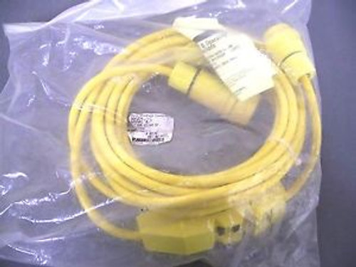 DANIEL WOODHEAD 25FT INLINE GFCI CORD SET CAT# 15052-25 15A 120V NEW