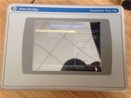 Ab Allen-Bradley Hmi Panelview 2711P-Rdt7C 2711Prdt7C New