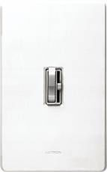 Lutron Ariadni 1P Preset Toggle Dimmer 1000W White