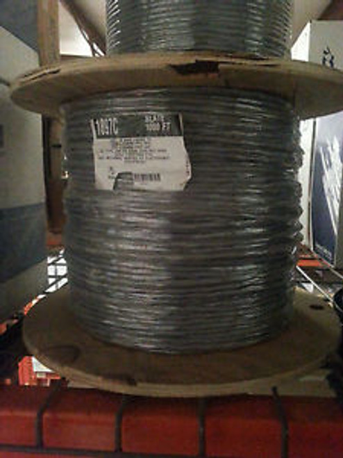 Alpha Wire 1897C -  2C 18AWG Unshielded Stranded (16x30) PVC Gray