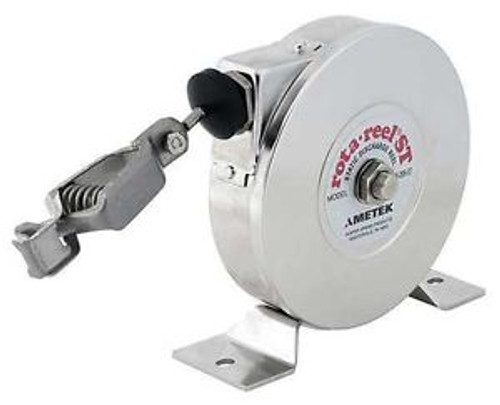 AMETEK - HUNTER SPRING 200-20R-ST Static Discharge Reel,304SS,20 ft. G6151467