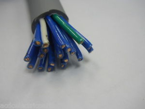 16 AWG 19 CONDUCTOR DIRECT BURIAL FLEX WIRE SUN RESISTANT 600V TRAY OUTDOOR