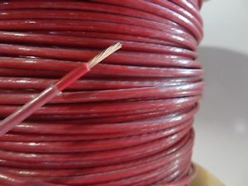 THHN  14 AWG GAUGE RED STRANDED  COPPER WIRE 2500 USA