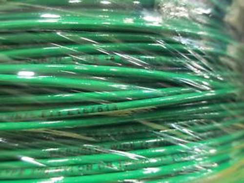 THHN 14 AWG GAUGE STRANDED COPPER WIRE CABLE 2500 GREEN