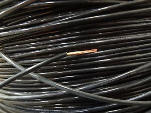 THHN 14 AWG GAUGE STRANDED COPPER WIRE CABLE 2500 BLACK