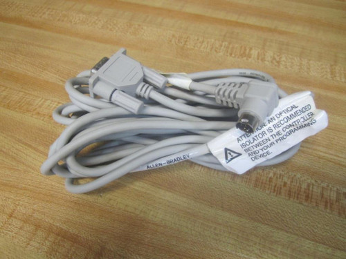 Allen Bradley 2711-Nc21 Genuine Panelview To Micrologix Cable