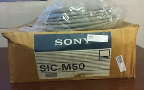 Sony Signal Interface Cable SIC-M50 SICM50 cable