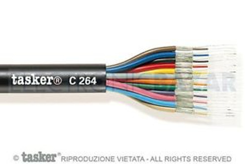 Multipolar shielded cable 4x2x0,08 50m - Tasker C274