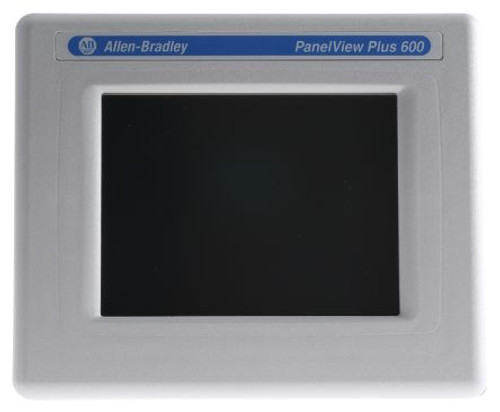 Ab Allen Bradley 2711P-T6C20D8 Panelview Plus 6 Graphic Terminal
