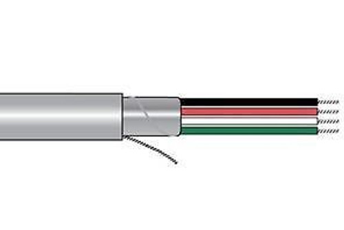 Multi-Conductor Cables 24AWG 7C SHIELDED 100ft SPOOL SLATE