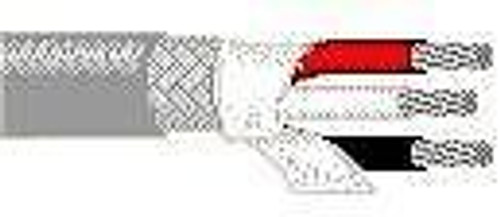 Multi-Conductor Cables 30AWG 3C SHIELD 100ft SPOOL CHROME