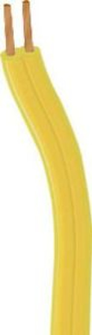 Woods 49911102 Lamp Cord, 18/2 SPT-1, 10 Amp, 300 V, 250, Clear/Gold