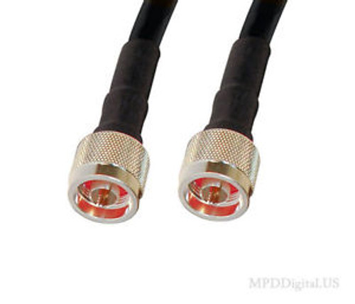 220 ft LMR400 Times Microwave Coaxial Cable N Male to N Male 220 ft USA Made