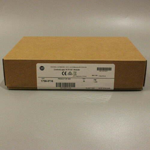 Ab Plc Input Module 1756-If16