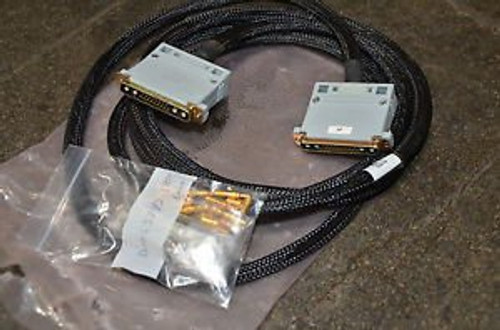 ITT Cannon Cable 50-2243-00 E0019 with DM53742-5001 Amp Connector Ends NEW