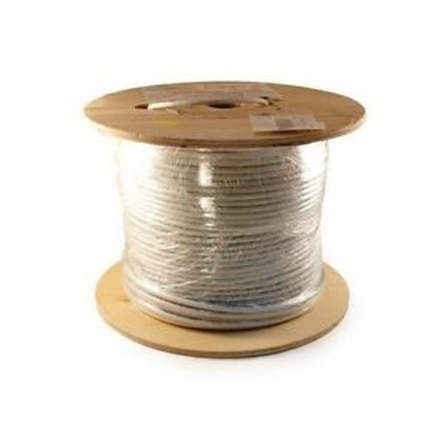 Carol Cable 24-10604 Rg6/U 18Awg Ccs Coa X Reel 500 Ft 60% Al/Foil Ntl Ul Cmp