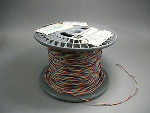 Judd 3 Conductor Multicolored 18 AWG Strand Wire 450+ Feet