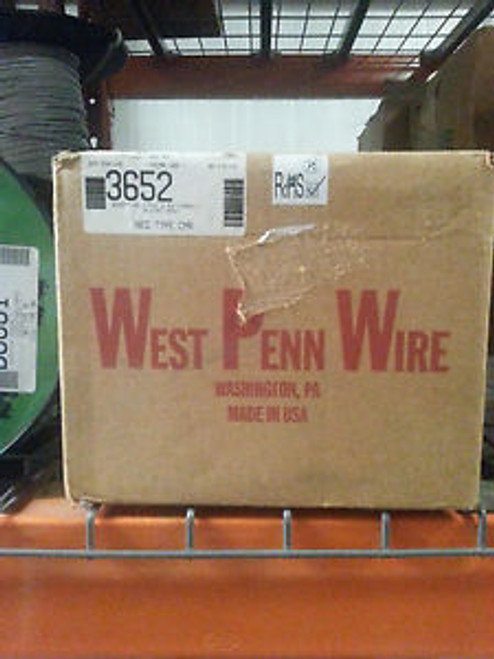 West Penn 3652 6C 22AWG Shielded Stranded (7x30)