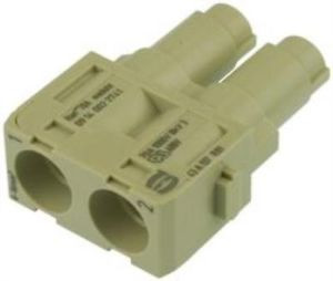 62M1474 Harting-09 14 002 2741-Rectangular Han Module Socket 2Way Screw