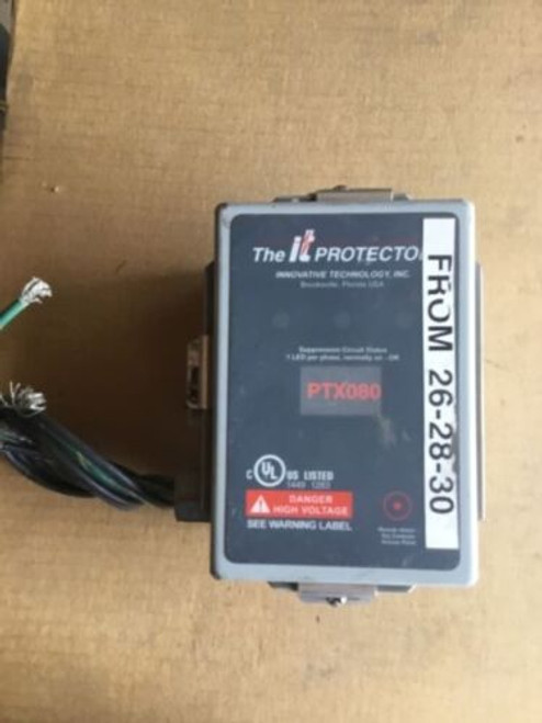 Innovative Technology It Protector Ptx080-Nn400 Surge Suppressor Ptx080 New