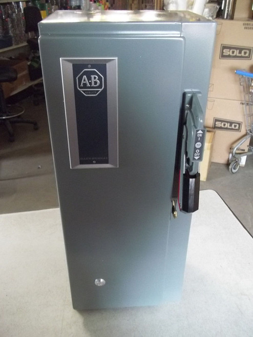 Allen-Bradley 512-Bjb-6P-24R Nema Combination Starter, Disconnect Type, Nema 1,