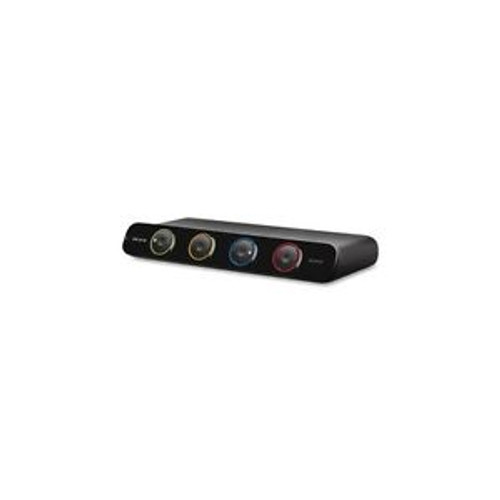 Belkin SOHO 4-Port DVI & USB KVM Switch - BLKF1DD104L