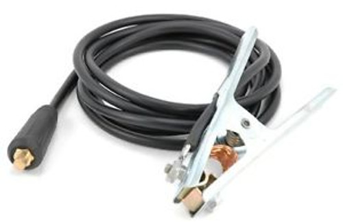 2/0 AWG 95 FT WELDING CABLE GROUND CLAMP WITH MALE LENCO STYLE - 325 AMPS