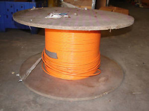 CDT E132795 6FIBER 62.5X125 FIBER OPTIC CABLE 700+ FEETNNB