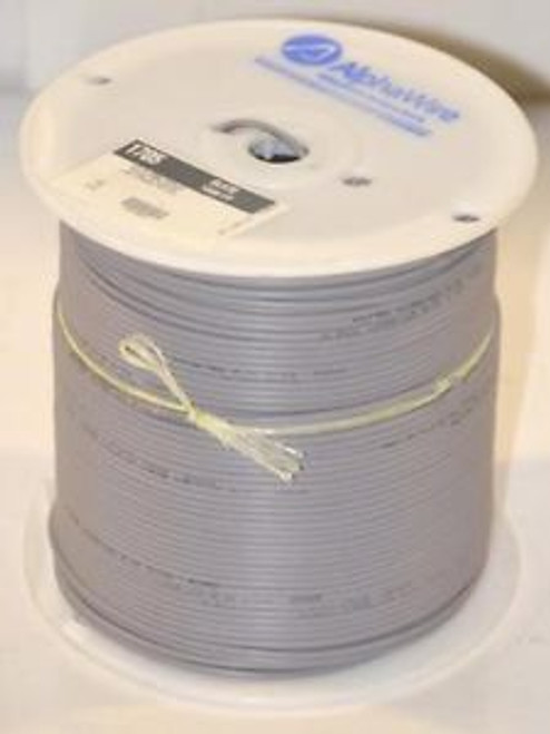 Alpha Wire 1705 ROHS 24 AWG  1000 SLATE