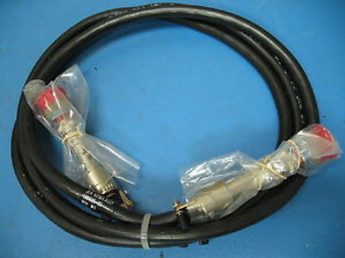 MULTI-WIRE CABLE ASSEMBLY 185625-01 W20P2/A3SP370-J14 62065 9FT NEW