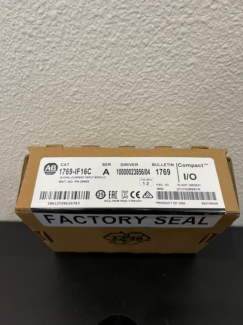 Allen Bradley 1769-If16C New 1769If16C