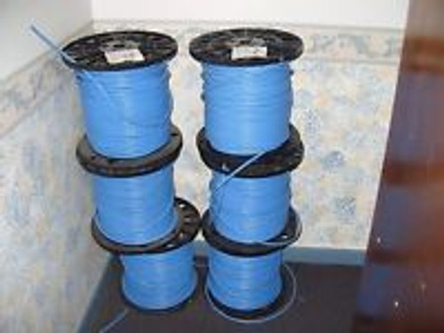 General Cable cat 6A 1000 10G GS10000 CMR 23 AWG 4pr blue ONE SPOOL