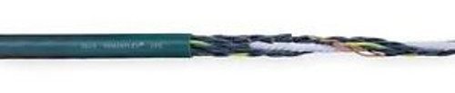 CHAINFLEX CF5-05-07-100 Control Cable,Flexing,20/7,Green,100 Ft