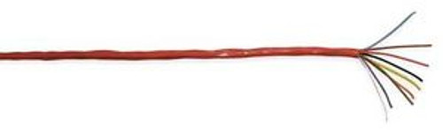 CAROL E1508S.18.03 Cable, Fire Alarm, 500ft, 18/8 Red