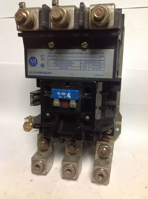 Allen Bradley Contactor 500Fl-Fod93