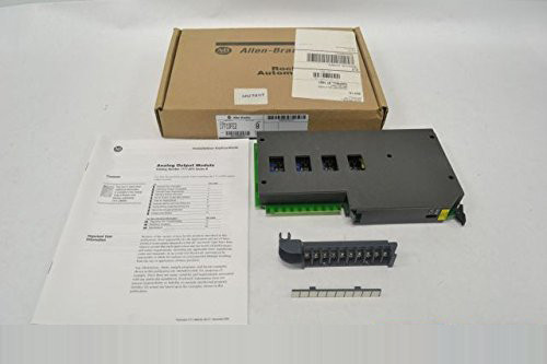 New Sealed Allen-Bradley 1771-Ofe2 /B Plc-5 Analog Output Module Warranty