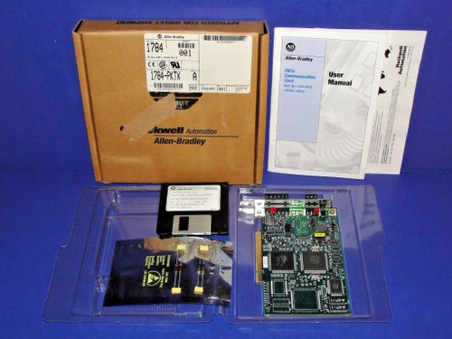 New Sealed Allen Bradley 1784-Pktx /B Pci Bus Communication Card Dh+/Dh485