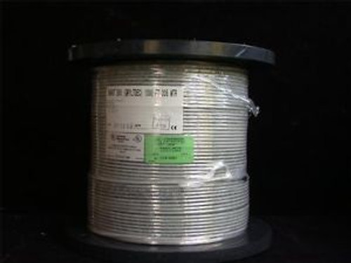 CSC COMMUNICATI SUPPLY CORP E4X COAXIAL CIRCUIT GRAY CABLE 1000FT 89907 GRYLTDEC