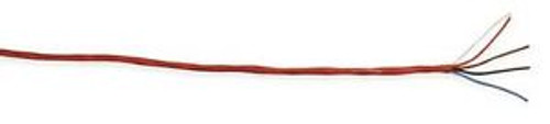 CAROL E1514S.41.03 Cable, Fire Alarm, Riser, 16/4, 1000Ft,  Red